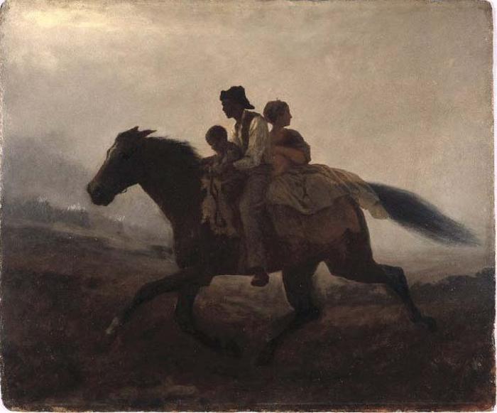  A Ride for Liberty -- The Fugitive Slaves